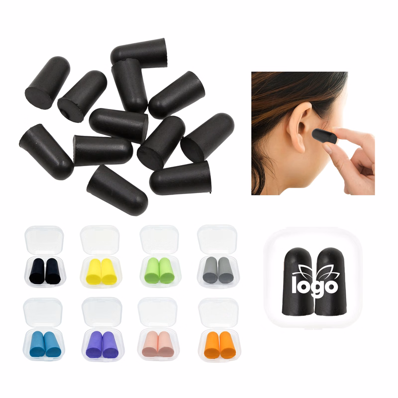 Comfortable Noise-Canceling Foam Earplugs