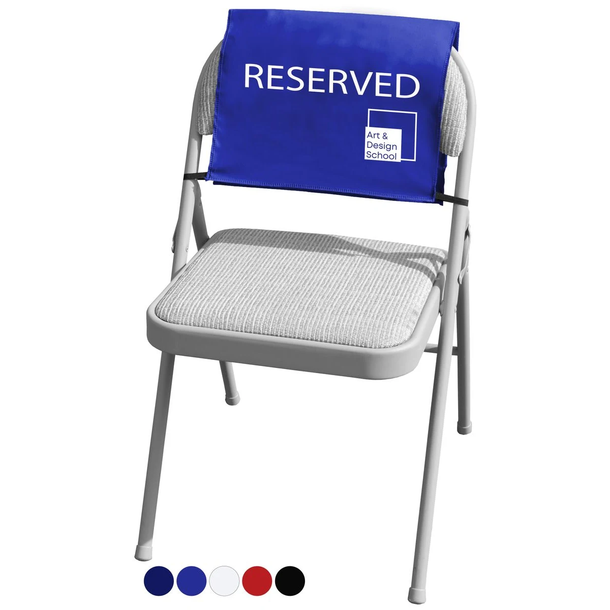 USA Made Draped Fabric Chair Covers 1