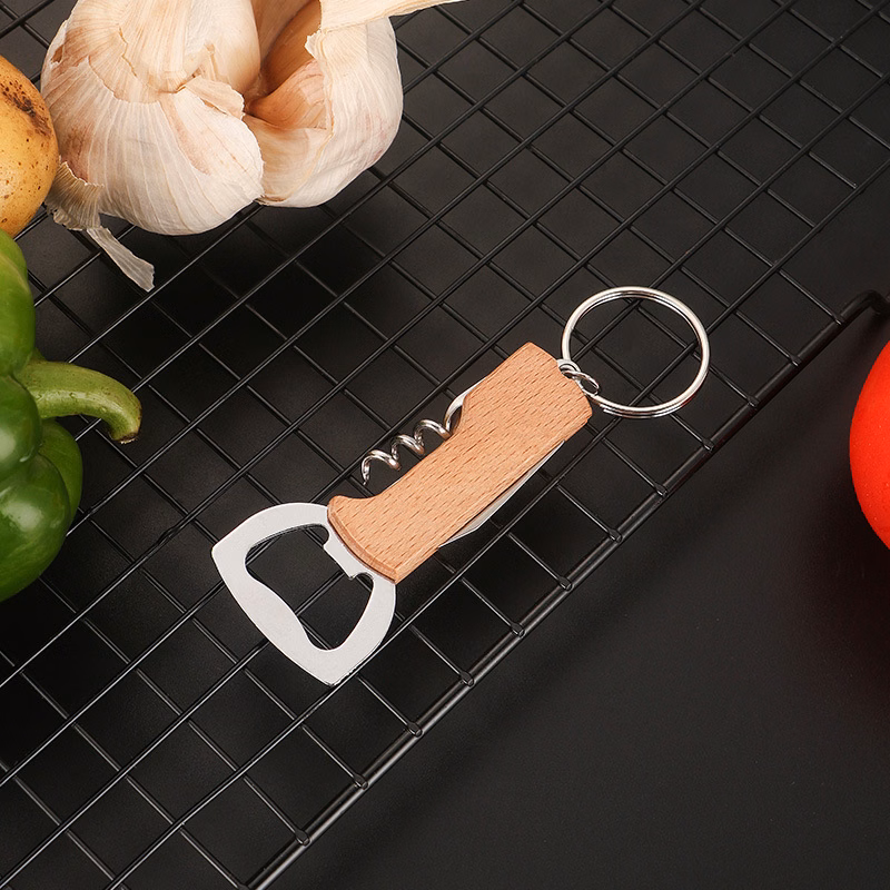 Woodpower Multi -function Bottle Opener