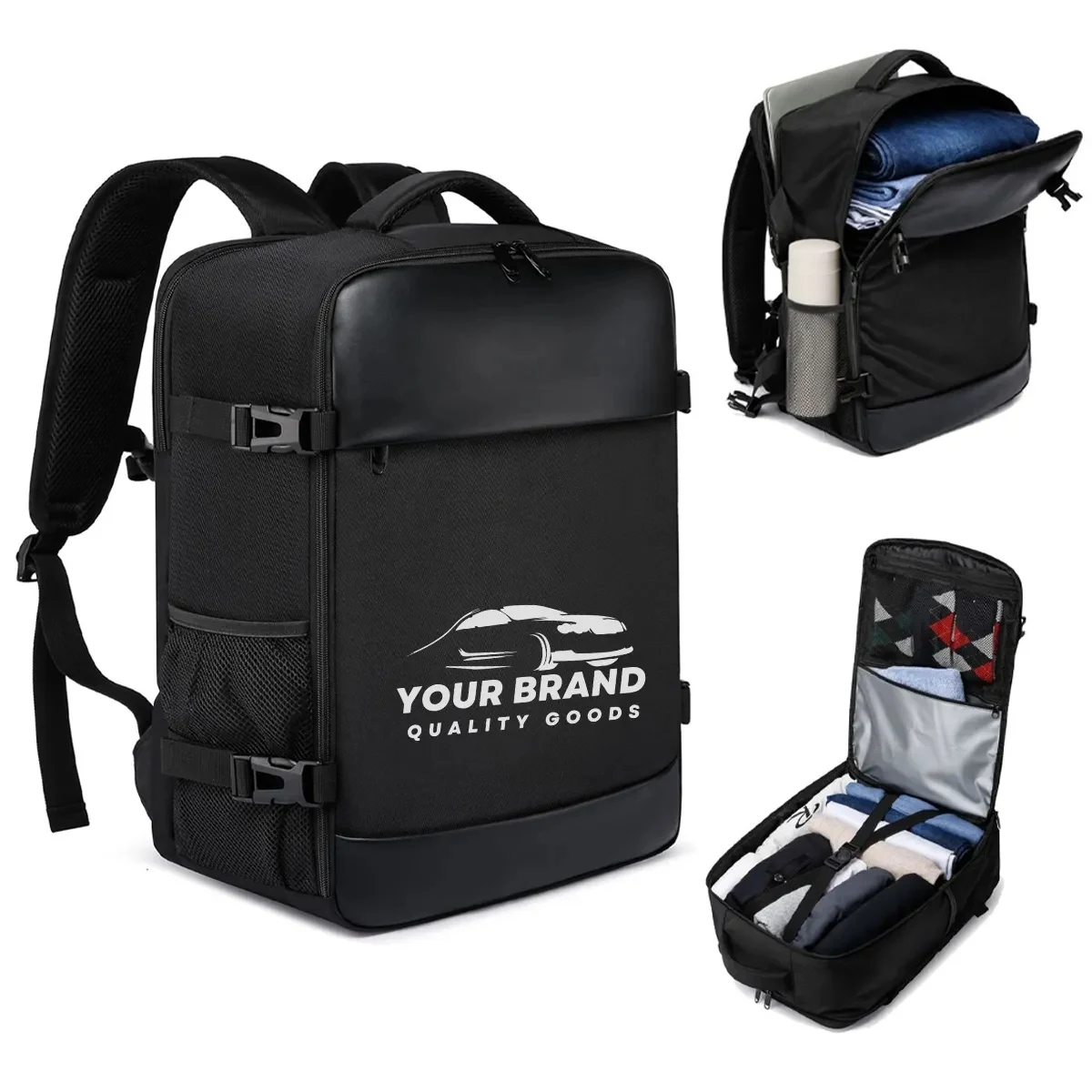 15.6 Inch Laptop Carry on Backpack Travel Cabin Bag 1