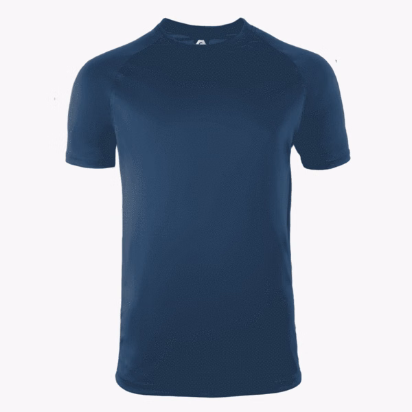 #E104 / Basic Training Men's Crew Neck Raglan Tee