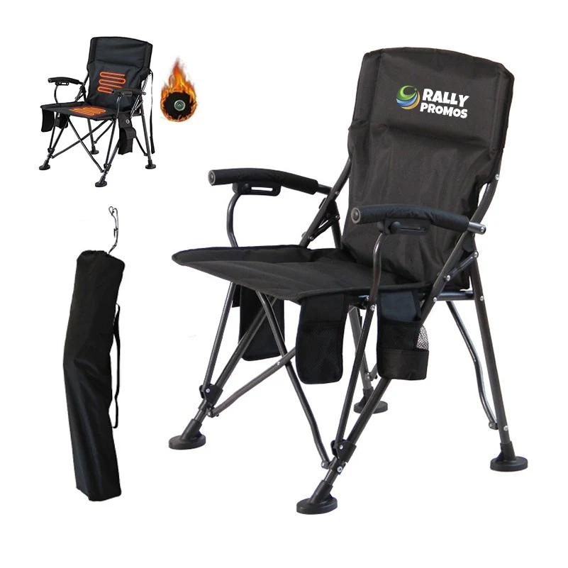 Heated Folding Camping Chair 1