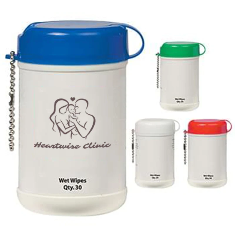 Pocket wet wipes 1