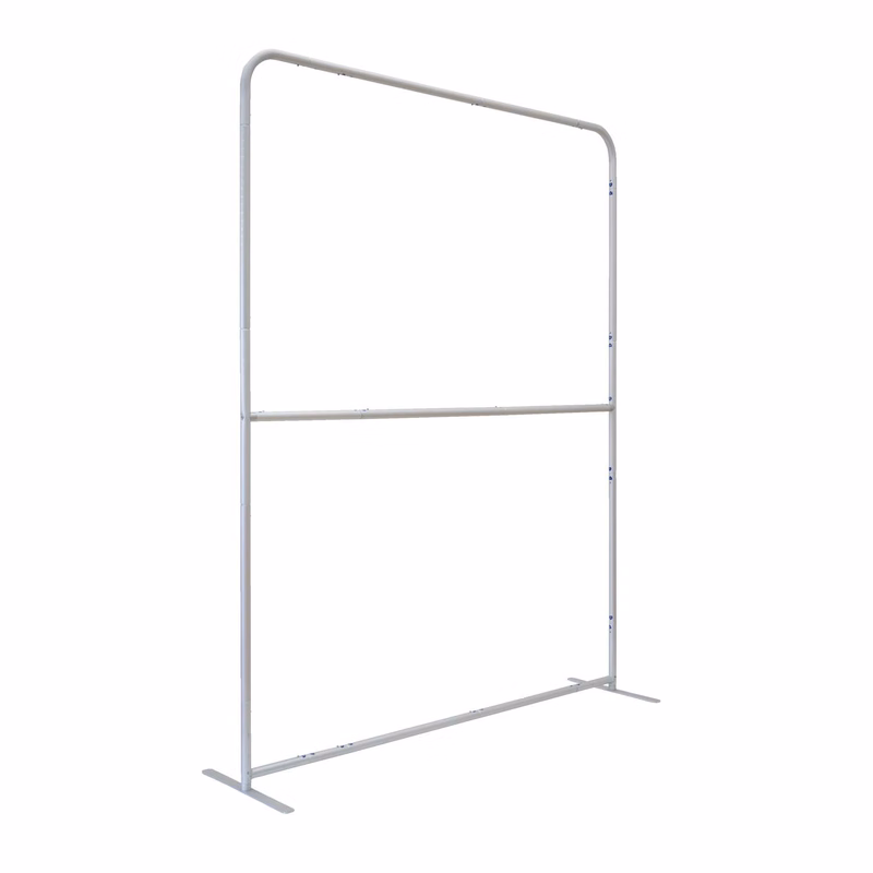 6'W x 90"H EuroFit™ Straight Wall Hardware