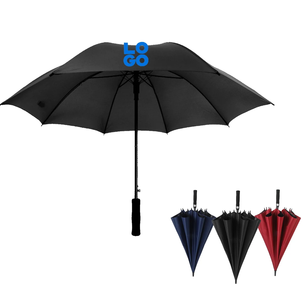 Auto Open Golf Umbrellas 1