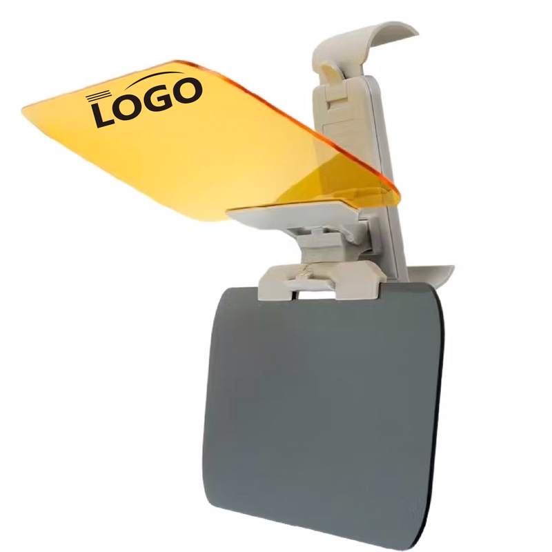 Versatile 2-in-1 Polarized Sun Visor Extension