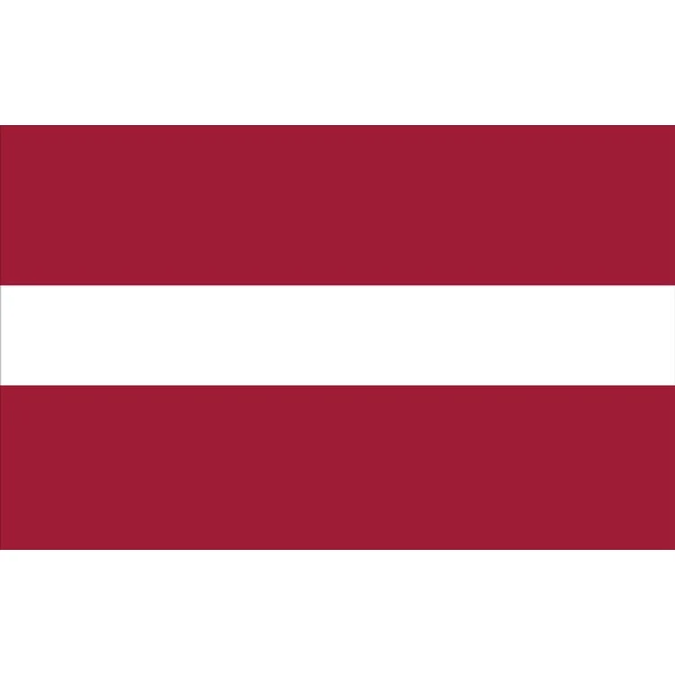 Latvia Flag - 2' x 3' - Nylon 1