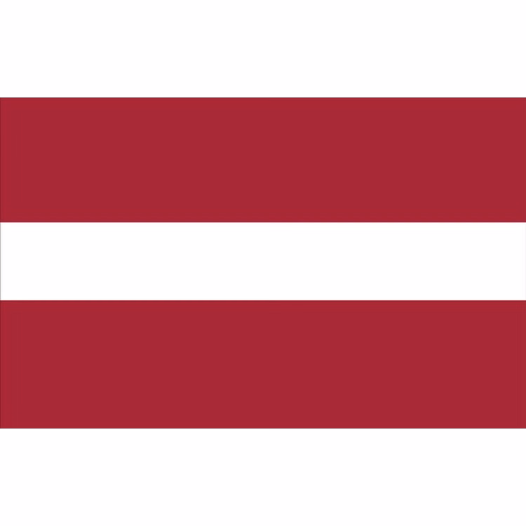 Latvia Flag - 2' x 3' - Nylon