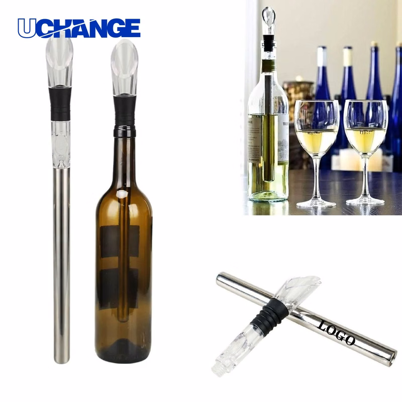 Stainless Steel Wine Chiller Bucket for Drinks
