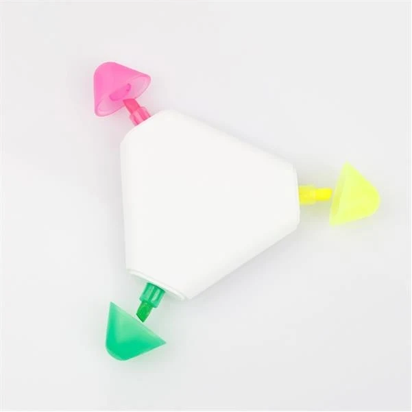 Multi Color Tri Highlighter 1