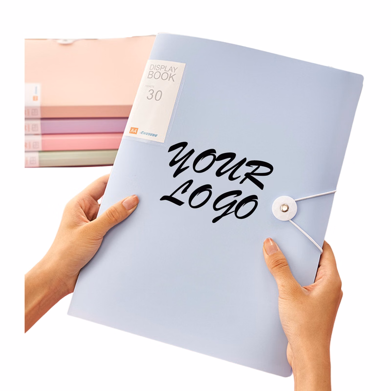 30 Page Folder for A4 Sized Papers