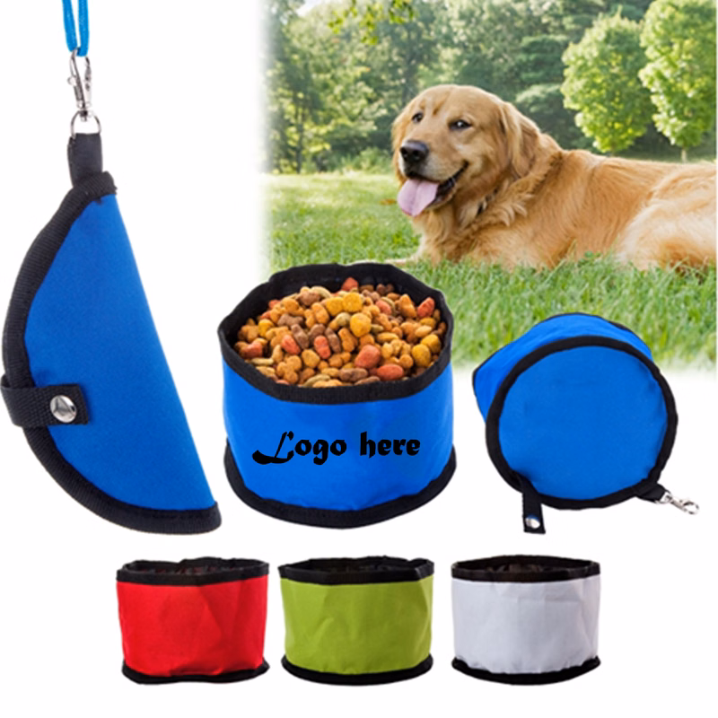 Waterproof Foldable Pet Bowl ?C Easy to Clean & Store