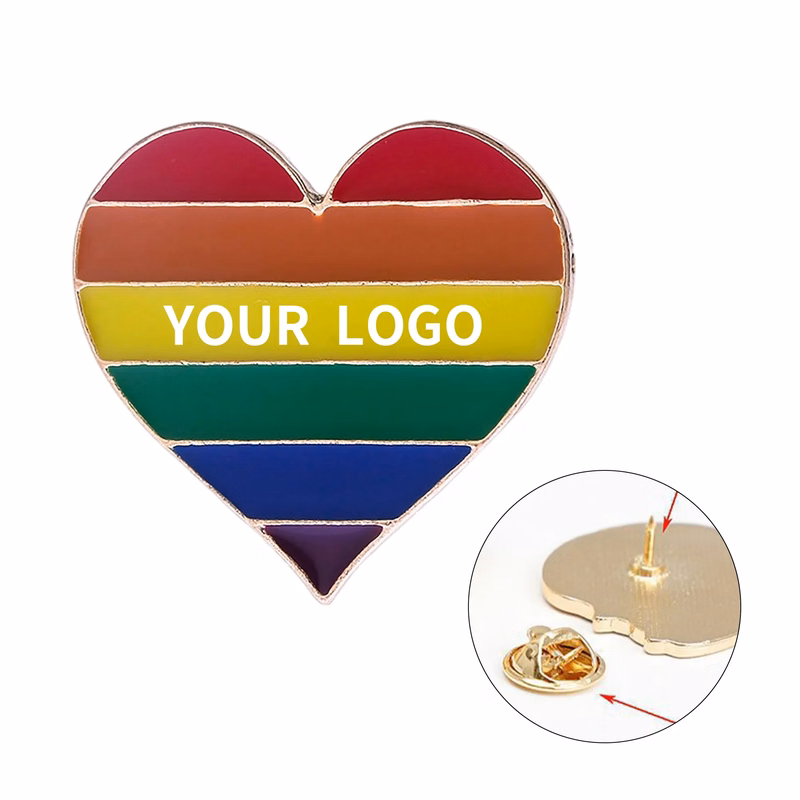 Rainbow Pride Support Pin