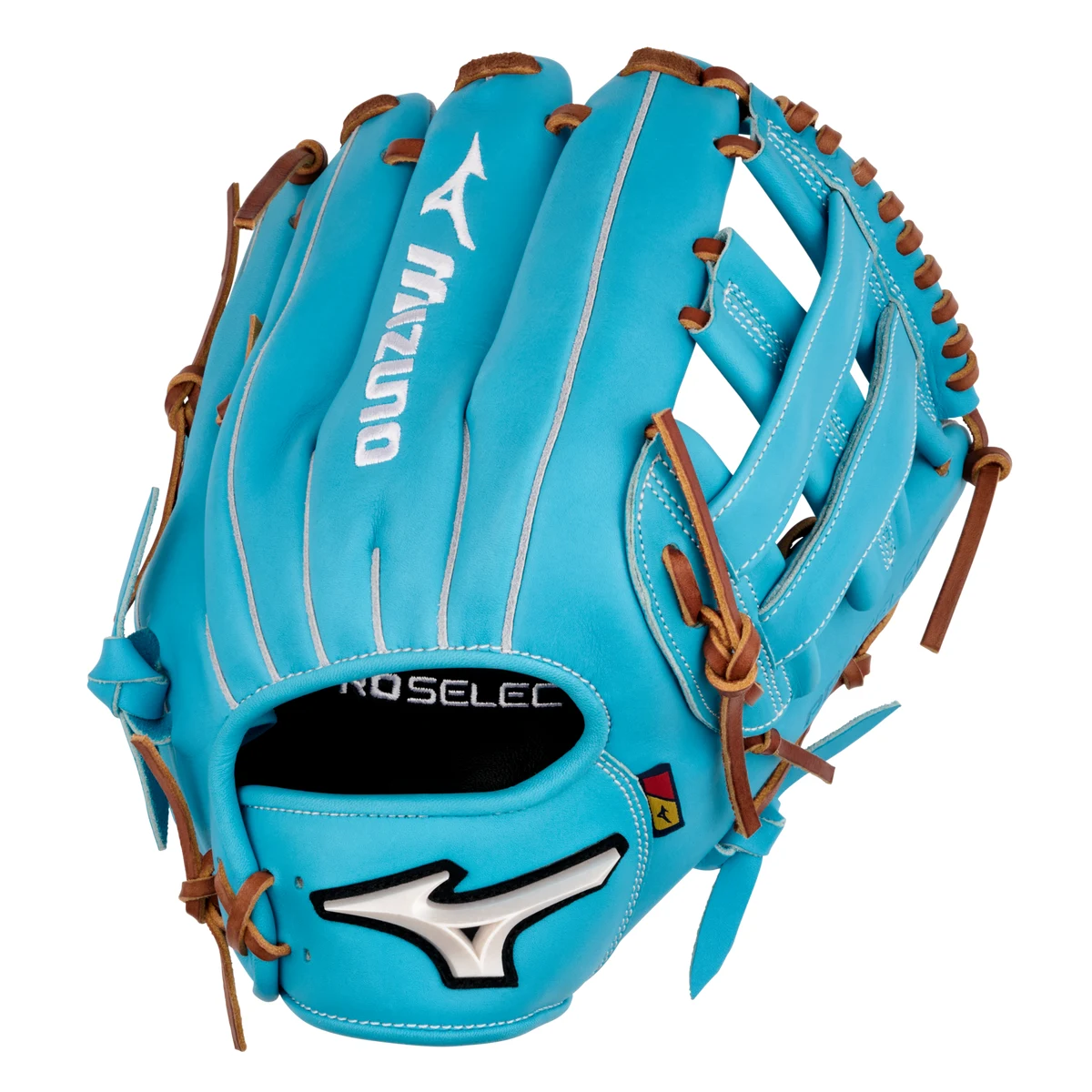 GPS-51D Pro Select, Premium Infielder Baseball Glove, 11.75", Deep Pocket, H Web, Sky Blue 1