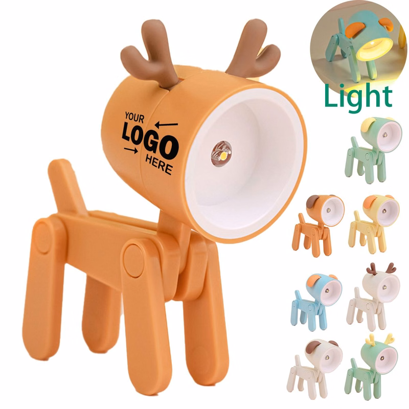 Puppy shaped LED Bedroom Night Light