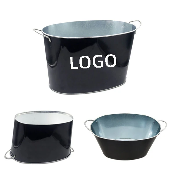Large Party Bucket W/ Double Handles 1