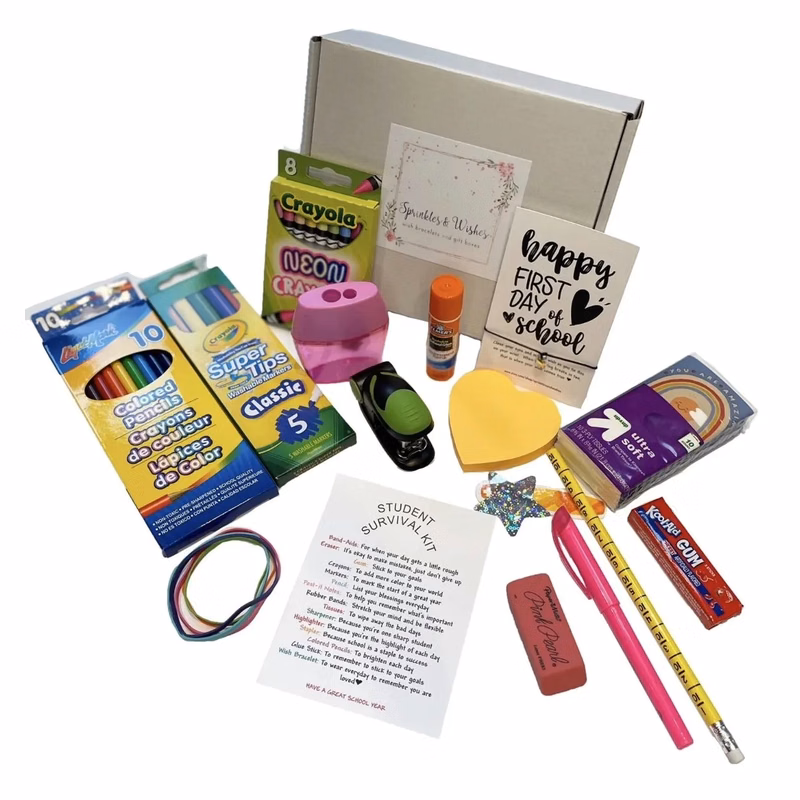 Back to School Supply Kit