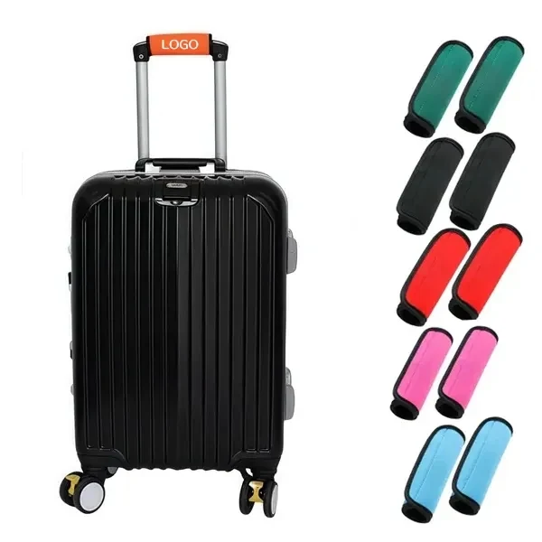 Neoprene Luggage Handle Covers 1