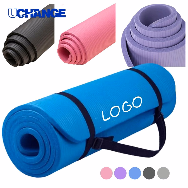 Yoga Mat Exercise Mat for Workouts