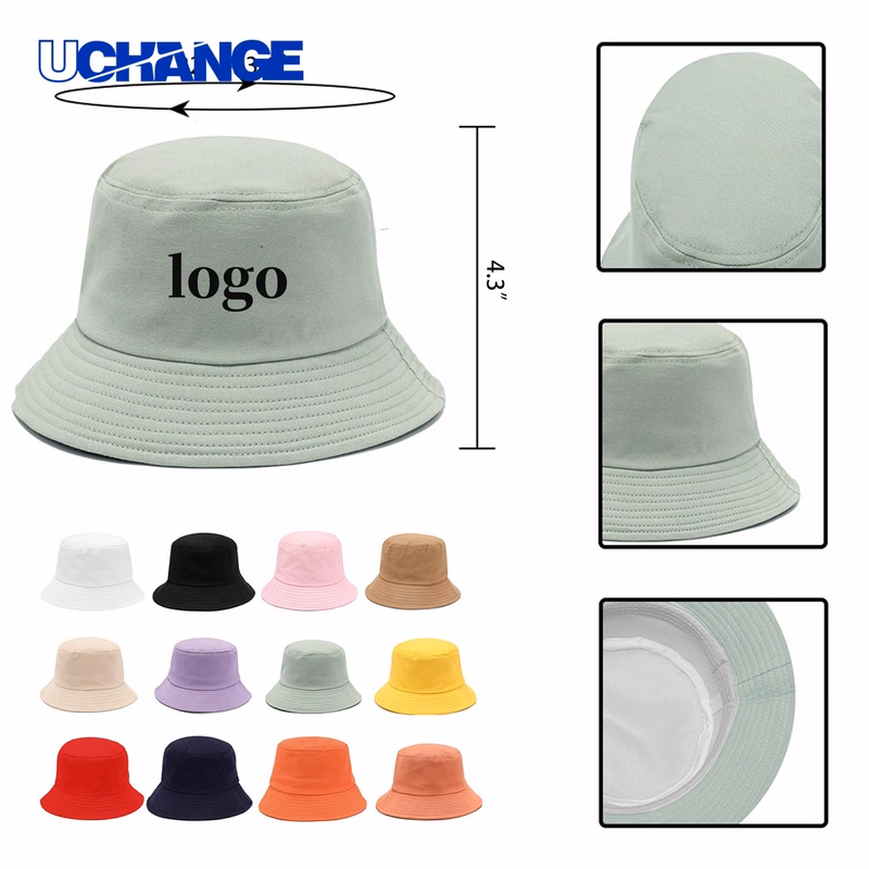 Customized Cotton Fisherman Hat