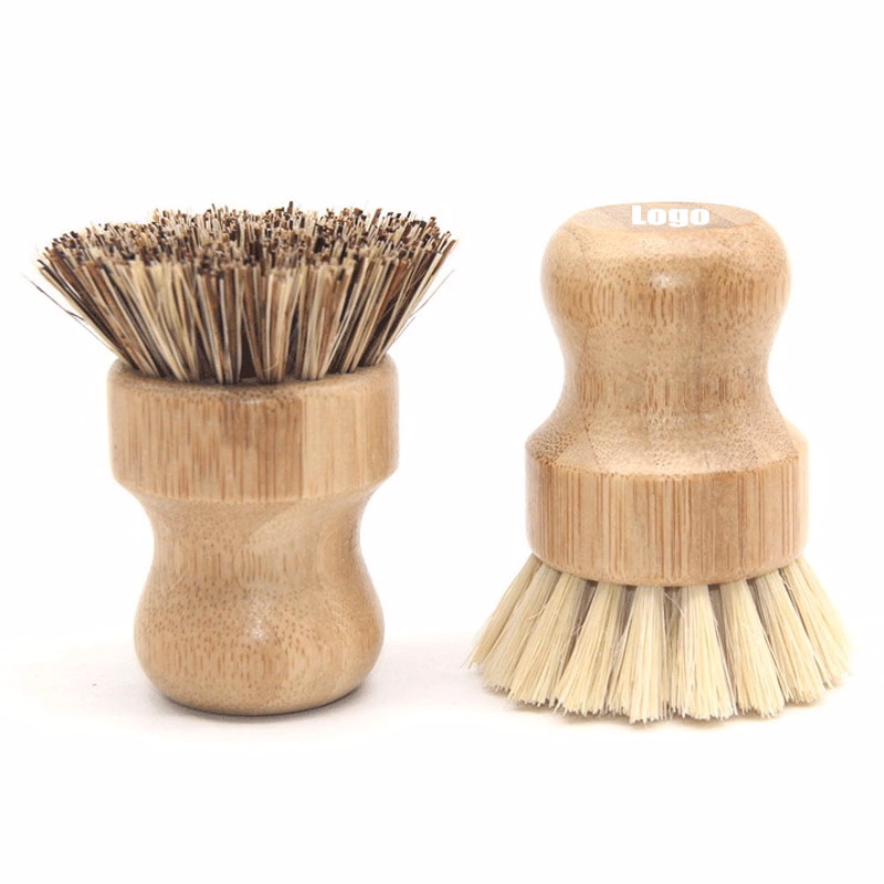 Bamboo Scrub Brush