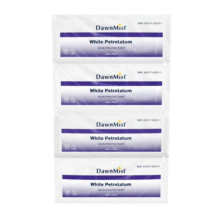 Petroleum Jelly Single Use Packets 0.18 oz 1