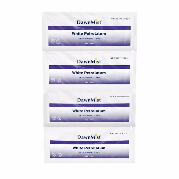 Petroleum Jelly Single Use Packets 0.18 oz