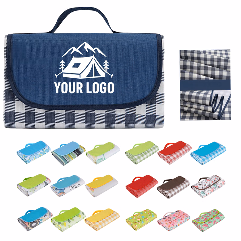 79" x 59" Foldable Picnic Blanket