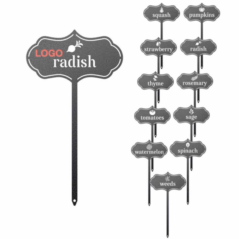 Garden Metal Plant Labels