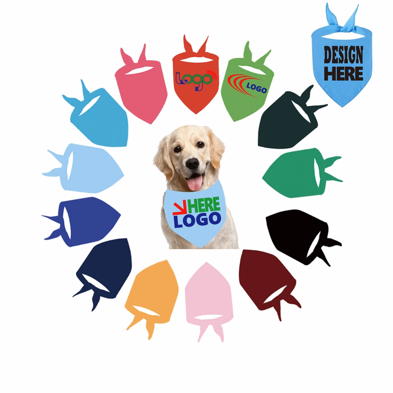Adjustable Triangle Dog Scarf