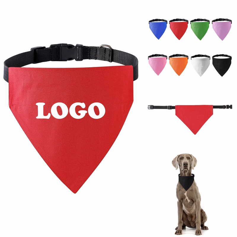 100% Cotton Adjustable Pet Bandana
