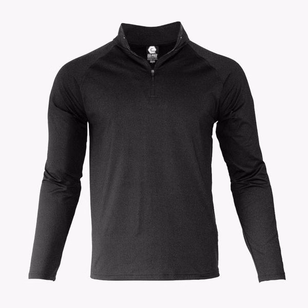 #N218 / Imperial Solid Men's LS 1/4 Zip