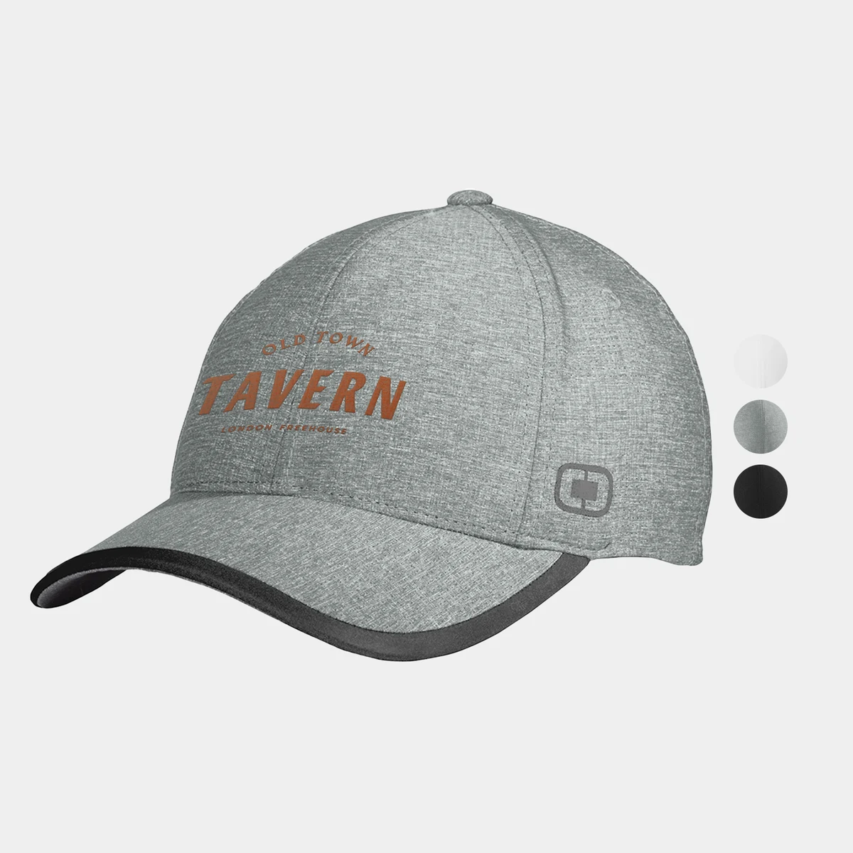OGIO® Polyester Structured Cap 1