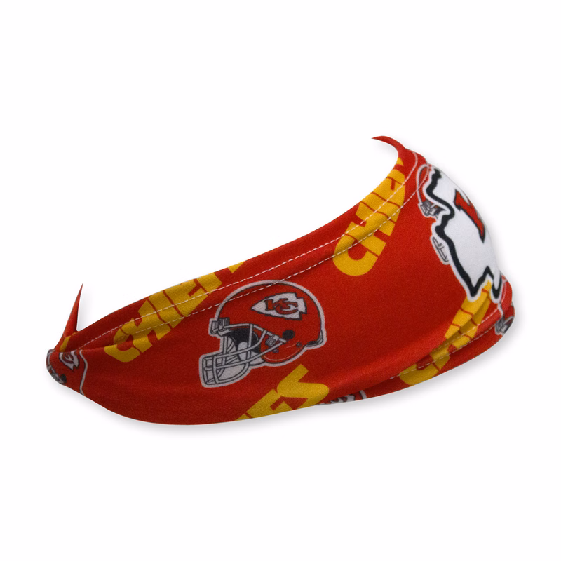 Sports Headband 3.5" x 18" (Tapered)