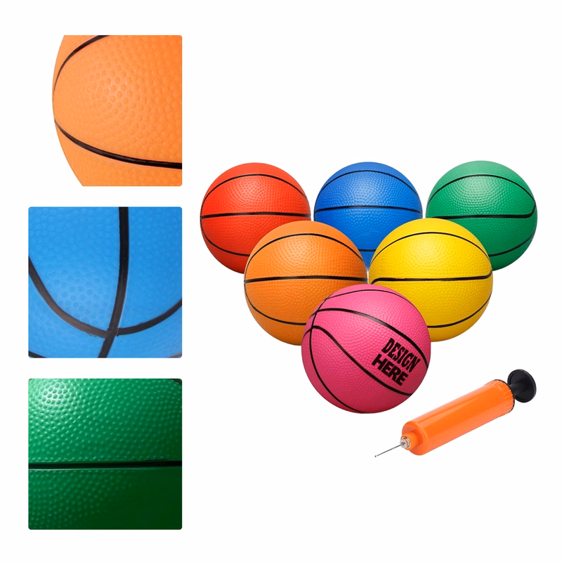 MOQ 50 Inflatable PVC Basketball Toy
