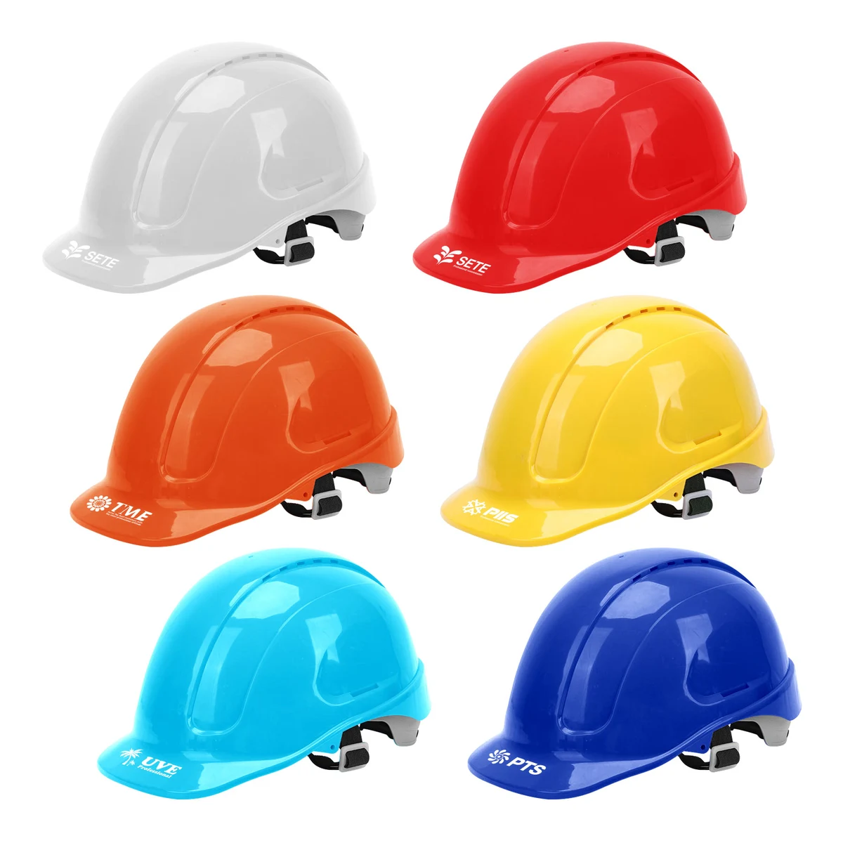ABS Pin Lock Hard Hat 1