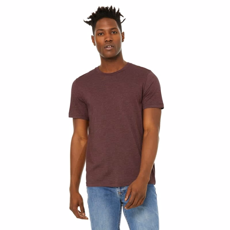 Bella + Canvas Unisex Sueded T-Shirt