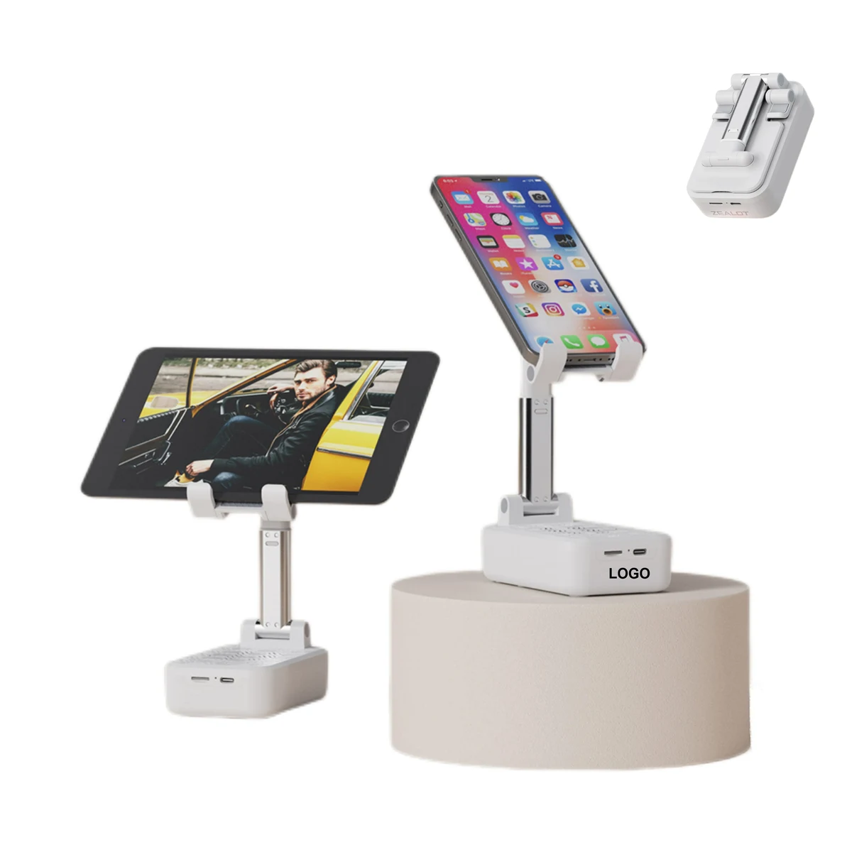 Phone Stand Speaker (direct import) 1