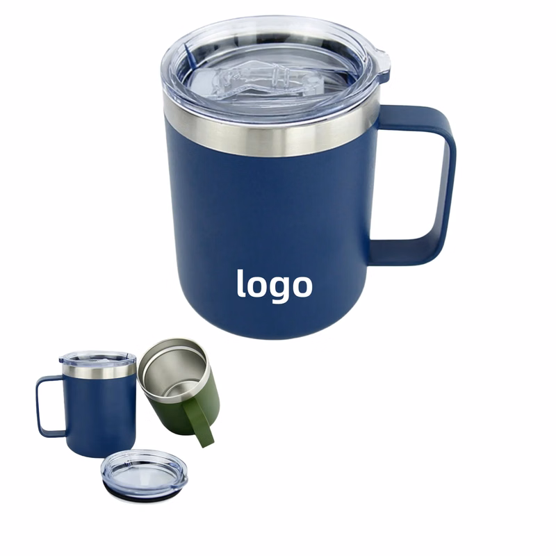 Insulated Coffee Mug with Handle