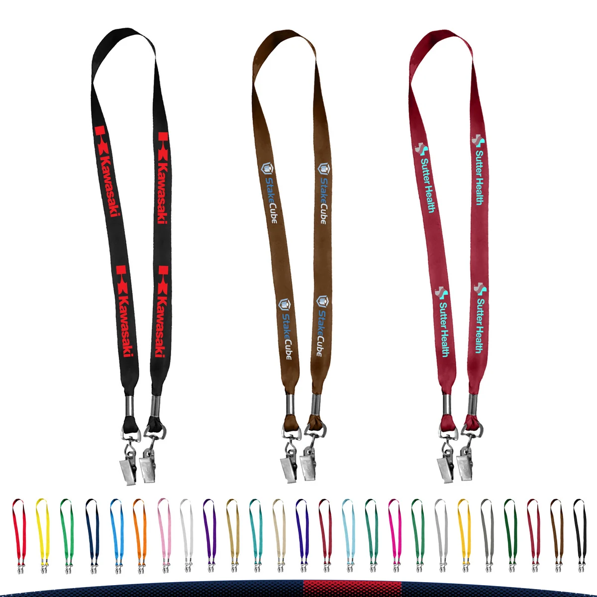 Pedic Double Ended Lanyard 1