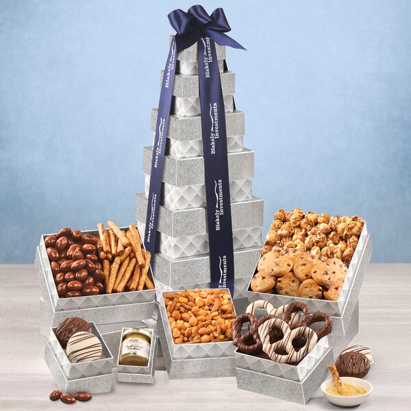 Silver Delights Tower