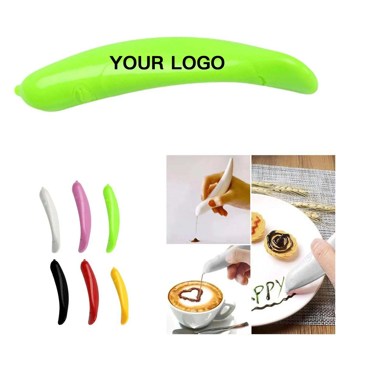 Portable Coffee Carving Pen for DIY Drink Art 1