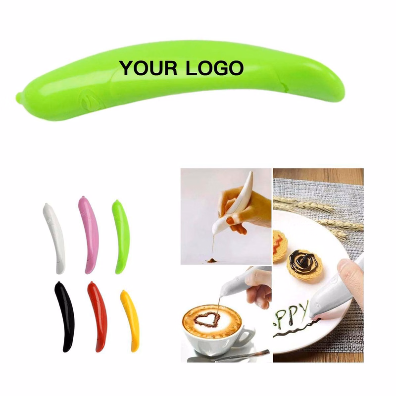 Portable Coffee Carving Pen for DIY Drink Art