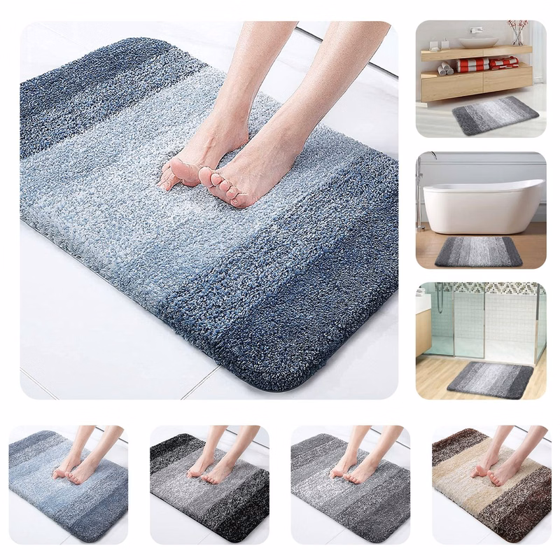 Luxury Bathroom Rug Mat