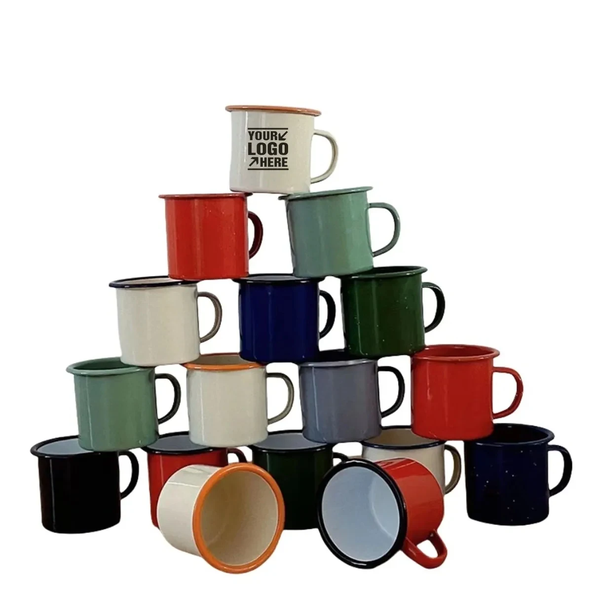 Campfire Ceramic Mug - Colors - 15 oz 1