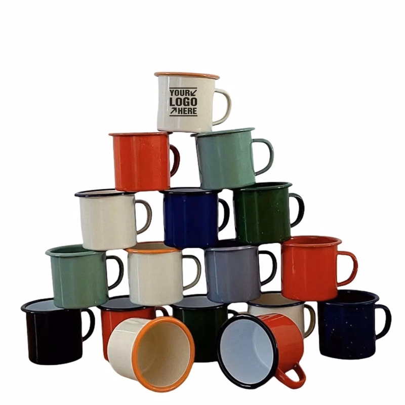 Campfire Ceramic Mug - Colors - 15 oz