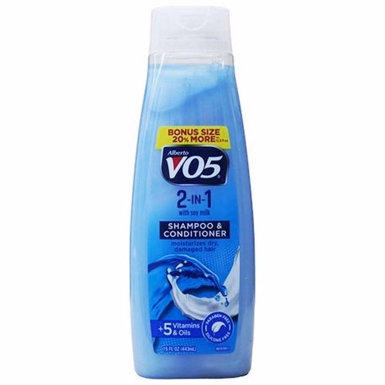 VO5 Moisturizing 2-in-1 Shampoo and Conditioner with Soy Milk - 15 oz