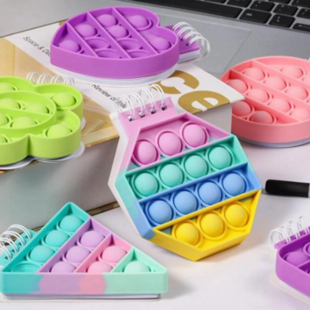 Notebook Pop It Toy 1
