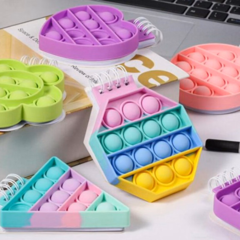 Notebook Pop It Toy