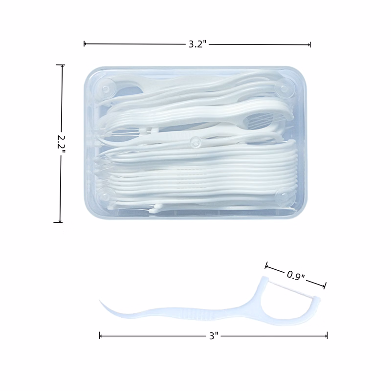 50pcs Per Box Dental Floss Boxes